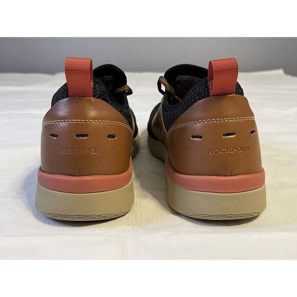 Rockport Works Truflex Composite Safety Toe Work Shoe Size 11.5 Brown/Tan RK4690 main image 3